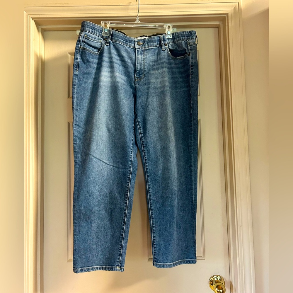 Sonoma Ladies 20W Blue Jeans Great Condition- Soft